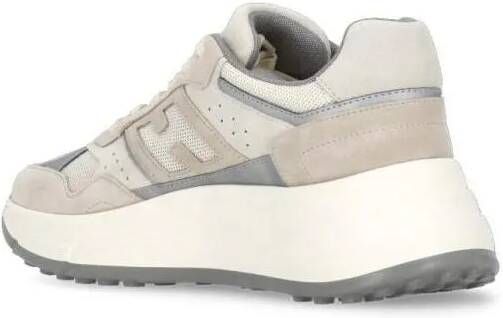 Hogan Sneakers With Logo in beige