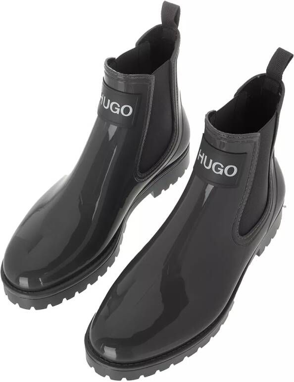 HUGO Boots & laarzen Tabita Rain Bootie in grijs