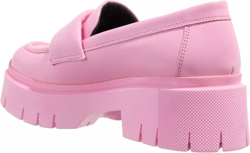 HUGO Loafers Kris Loafer in poeder roze