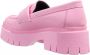 HUGO Loafers Kris Loafer in poeder roze - Thumbnail 1