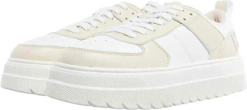 HUGO Low-Top Sneakers Lyssa Tenn pubsk in crème