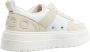 HUGO Low-Top Sneakers Lyssa Tenn pubsk in crème - Thumbnail 2