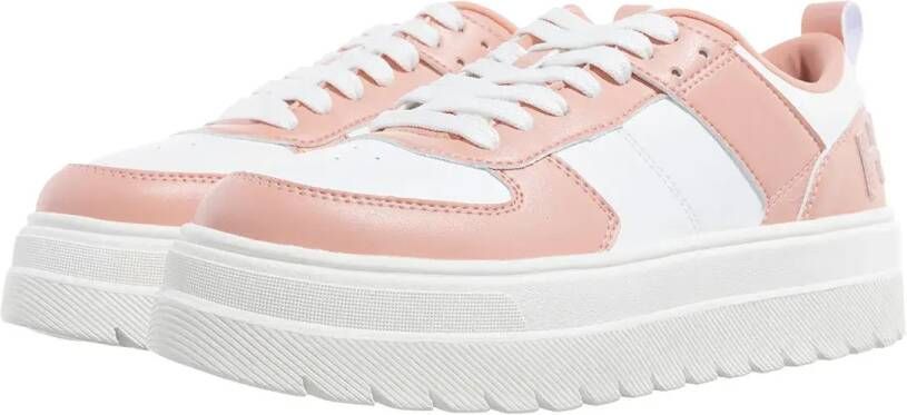 HUGO Low-Top Sneakers Lyssa Tenn pubsk in poeder roze