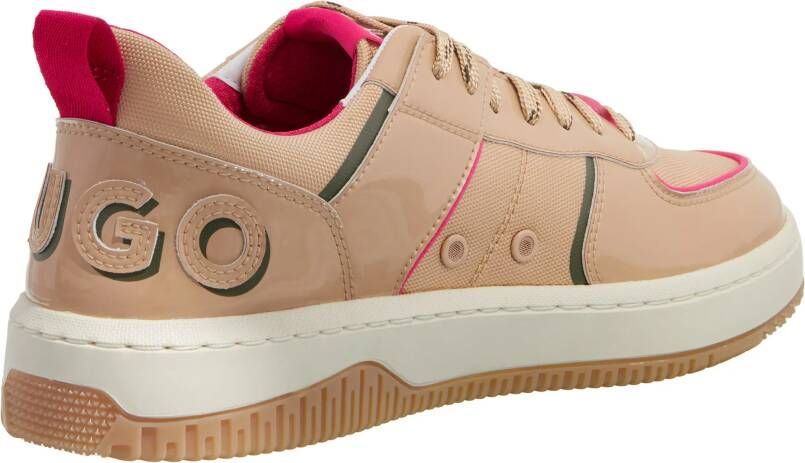 HUGO Sneakers Kilian Tenn in beige