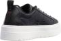 HUGO Sneakers Lyssa Tenn in zwart - Thumbnail 1