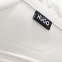 HUGO Sneakers Morrie Tenn in wit - Thumbnail 1