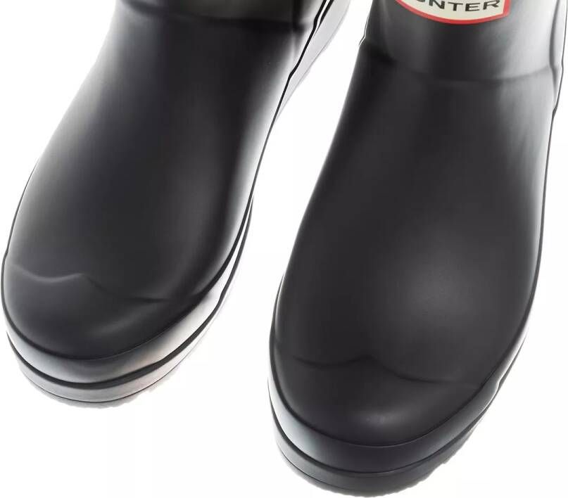 Hunter Boots & laarzen Womens Play Short Boot in zwart