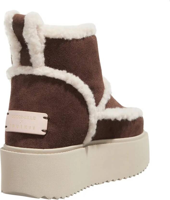 INUIKII Boots & laarzen Classic Low Shearling in bruin