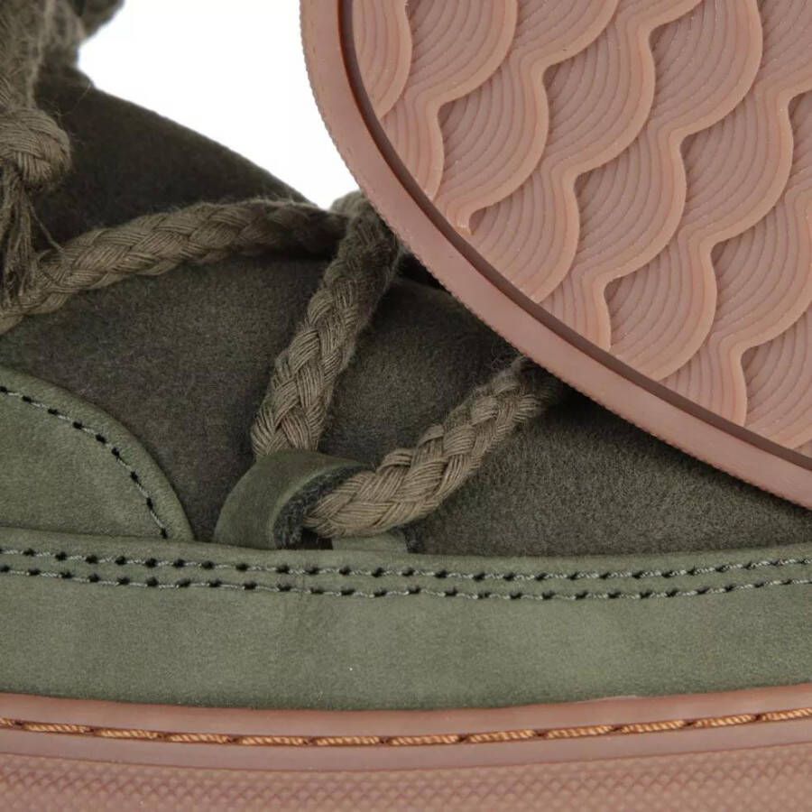 INUIKII Boots & laarzen Classic Nabuk in groen