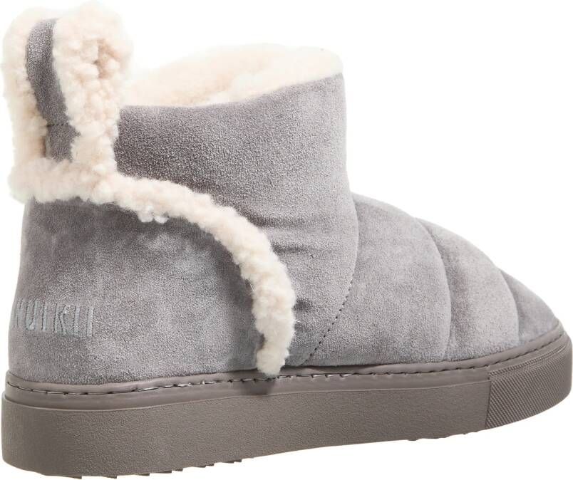 INUIKII Boots & laarzen Shearling Slipin in grijs