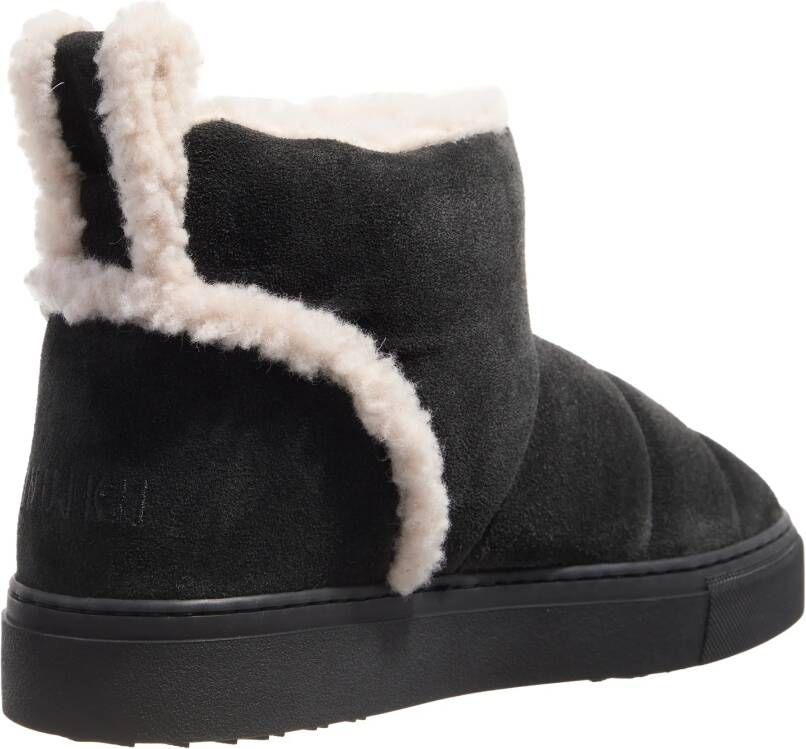 INUIKII Boots & laarzen Shearling Slipin in zwart