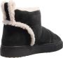 INUIKII Boots & laarzen Shearling Slipin in zwart - Thumbnail 1