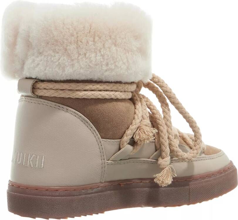 INUIKII Boots & laarzen Sneaker Classic High in beige