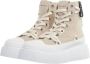 INUIKII High-Top Sneakers MATILDA CANVAS HIGH in beige - Thumbnail 1