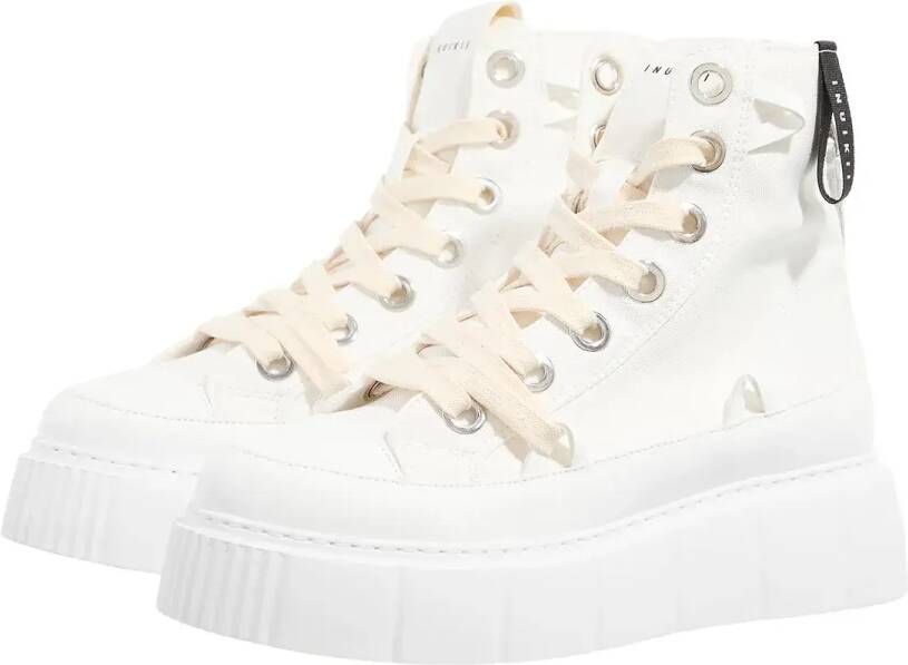 INUIKII High-Top Sneakers MATILDA CANVAS HIGH in wit