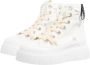 INUIKII High-Top Sneakers MATILDA CANVAS HIGH in wit - Thumbnail 1