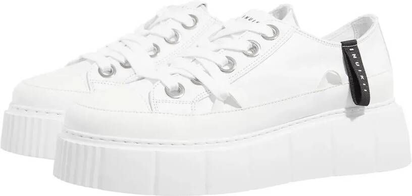 INUIKII Low-Top Sneakers LEATHER MATILDA LOW in wit