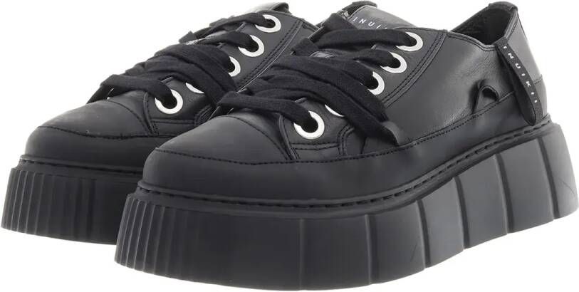 INUIKII Low-Top Sneakers LEATHER MATILDA LOW in zwart