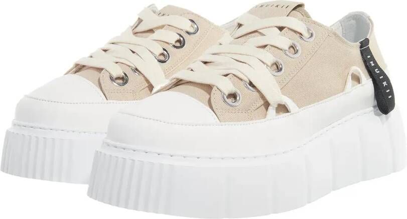 INUIKII Low-Top Sneakers MATILDA CANVAS LOW in beige