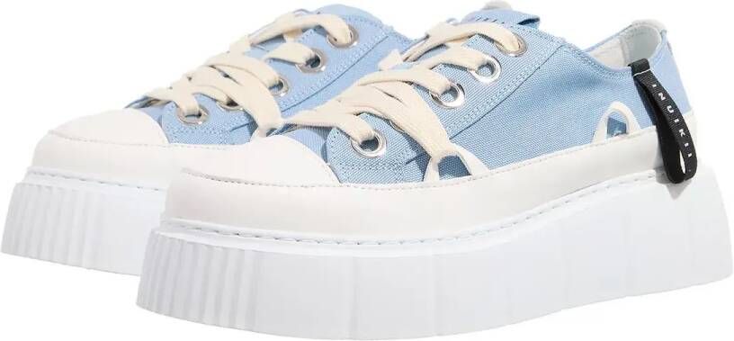 INUIKII Low-Top Sneakers MATILDA CANVAS LOW in blauw