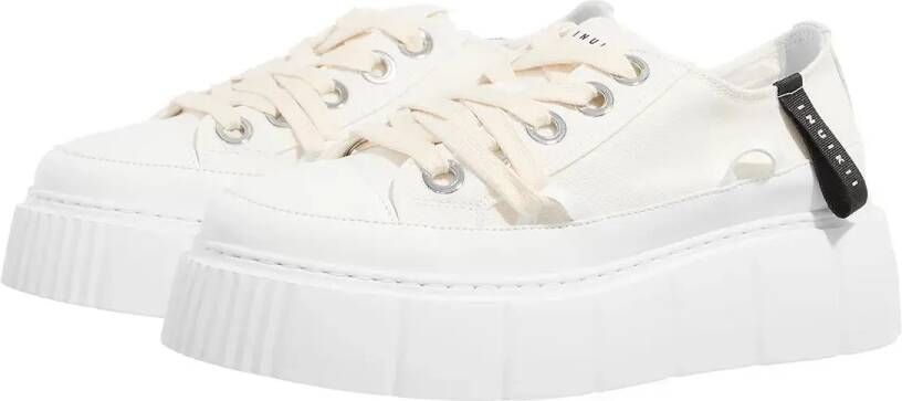 INUIKII Low-Top Sneakers MATILDA CANVAS LOW in crème