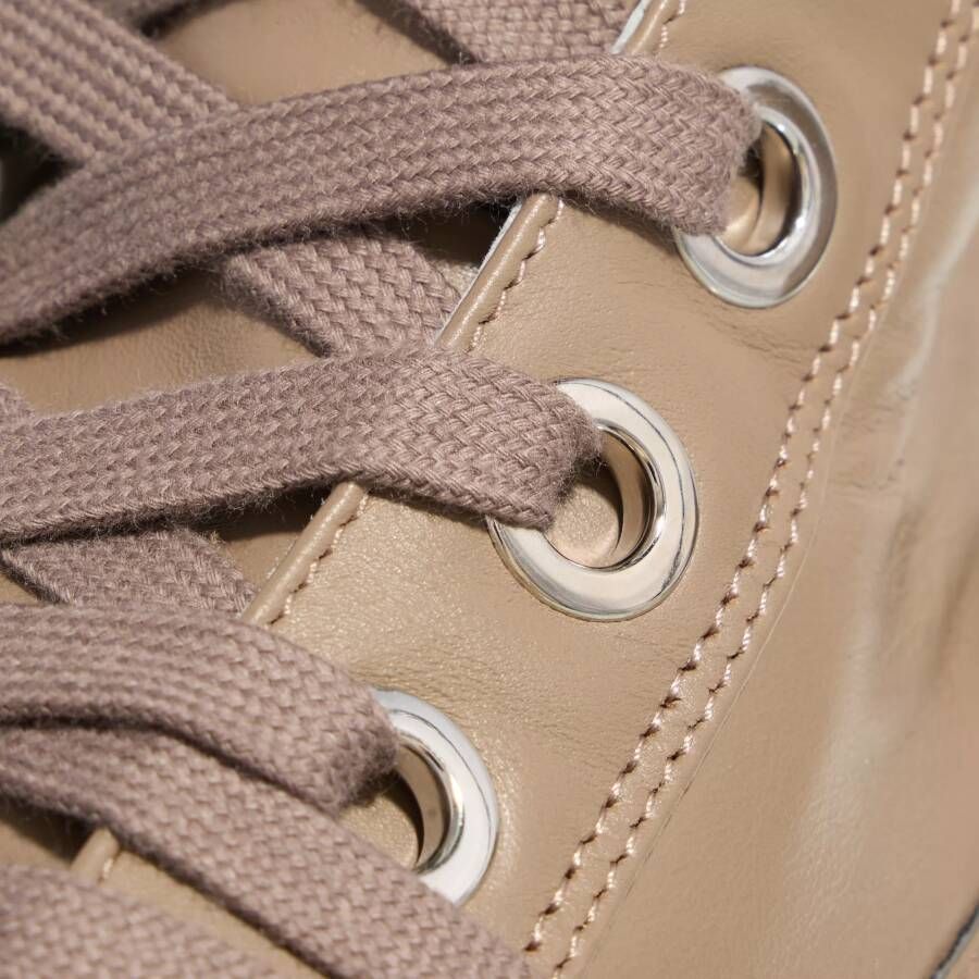 INUIKII Sneakers Leather Matilda in beige