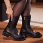 Isabel Bernard Boots Vendôme Myrthe Schnürstiefel in zwart - Thumbnail 1