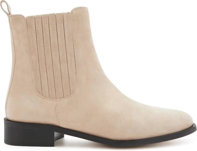 Isabel Bernard Enkellaarzen Vendôme Chey Chelsea Boots in beige