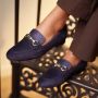 Isabel Bernard Loafers Vendôme damen Loafers Blau IB51100- in blauw - Thumbnail 2