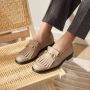 Isabel Bernard Loafers IB51012-078-36 in taupe - Thumbnail 1