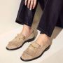 Isabel Bernard Loafers IB51012-178-36 in taupe - Thumbnail 1