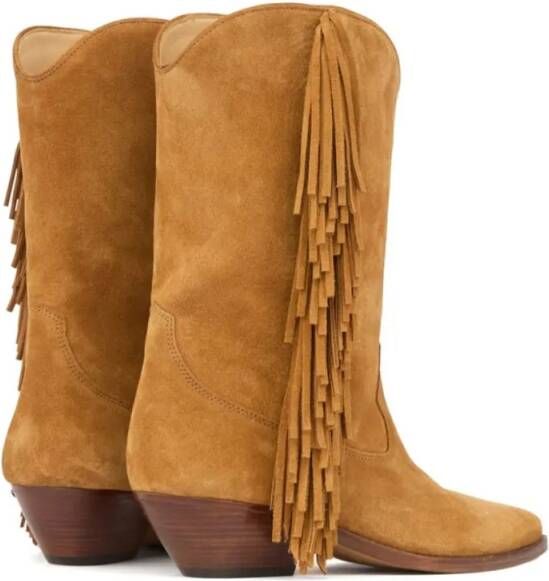 Isabel marant Boots Brown 40Mm Duerto Boots in bruin