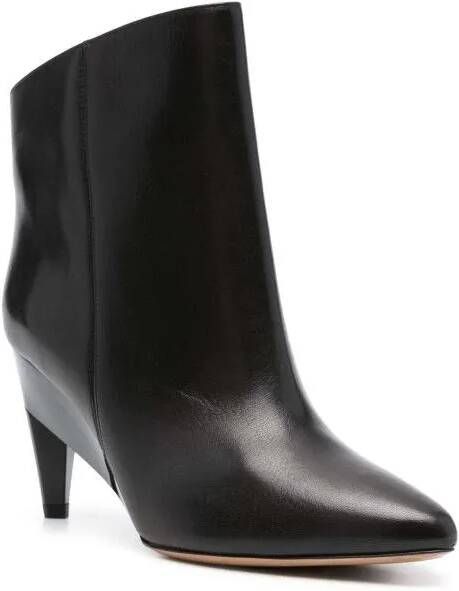 Isabel marant Boots Dylvee 80Mm Pointed-Toe Boots in zwart