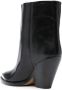 Isabel marant Boots 95Mm Leather Boots in zwart - Thumbnail 1