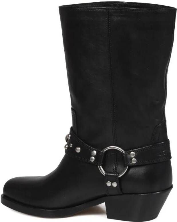 Isabel marant Boots Anyta Texan Boots in zwart