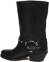 Isabel marant Boots Anyta Texan Boots in zwart - Thumbnail 1