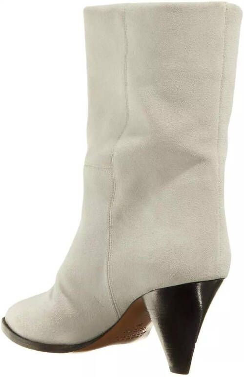 Isabel marant Boots & laarzen Boots Rouxa Suedeleather in crème