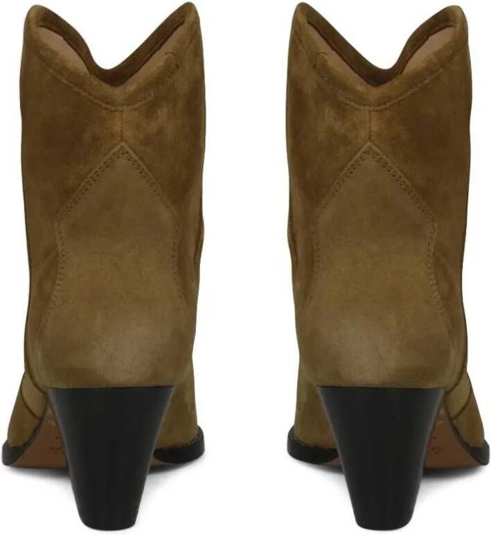 Isabel marant Boots Darizo Ankle Boot in bruin