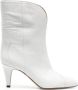 Isabel marant Witte Leren Hoge Hakken Laarzen White Dames - Thumbnail 2