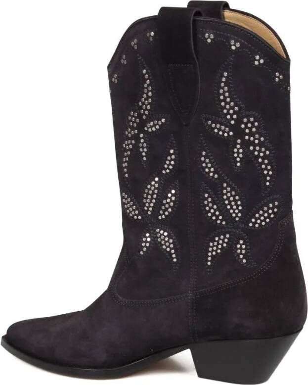 Isabel marant Boots Mini Studs Ankle Boots in zwart