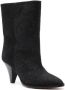 Isabel marant Boots Rouxa Suede 85Mm Boots in zwart - Thumbnail 1