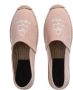 Isabel marant Espadrilles Canvas Espadrilles in poeder roze - Thumbnail 1