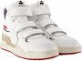 Isabel marant Low-Top Sneakers Oney High Sneakers Leather White in wit - Thumbnail 1