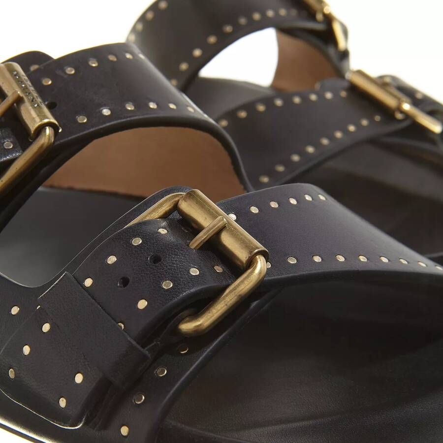 Isabel marant Sandalen Lennyo Slides in zwart