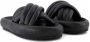 Isabel marant Sandalen Niloo-Gb Sandals Black Leather in zwart - Thumbnail 1