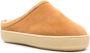 Isabel marant Slippers & Mules Fozee Suede Flatform Mules in bruin - Thumbnail 1