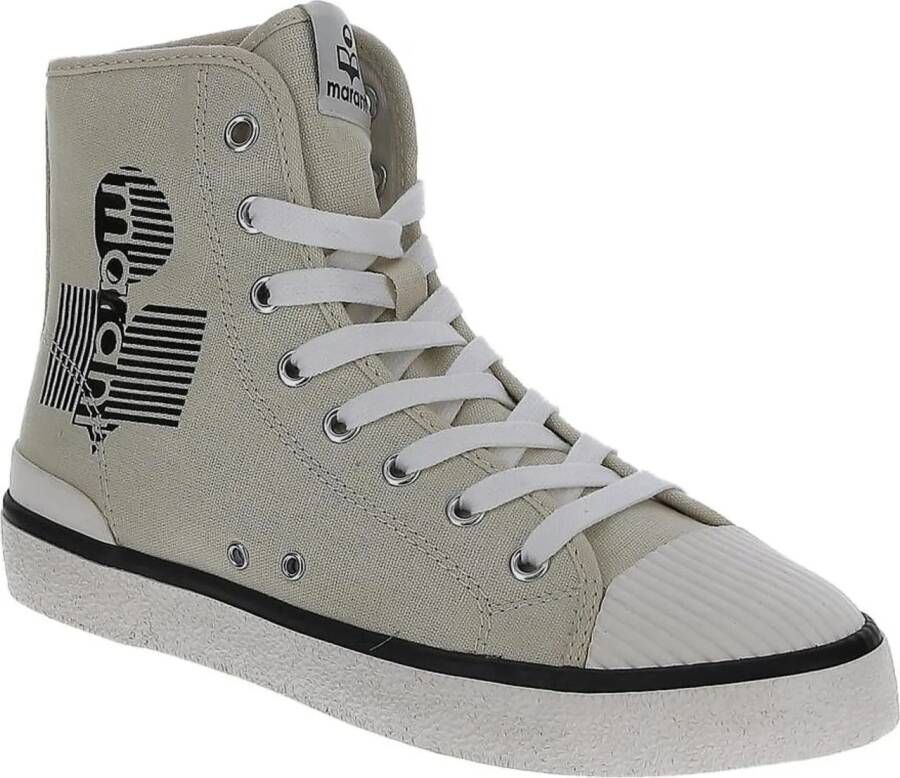 Isabel marant Sneakers Benkeen High Top Sneaker in wit