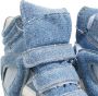 Isabel marant Bekett Sneakers Lichtblauw Katoen Blue Dames - Thumbnail 2