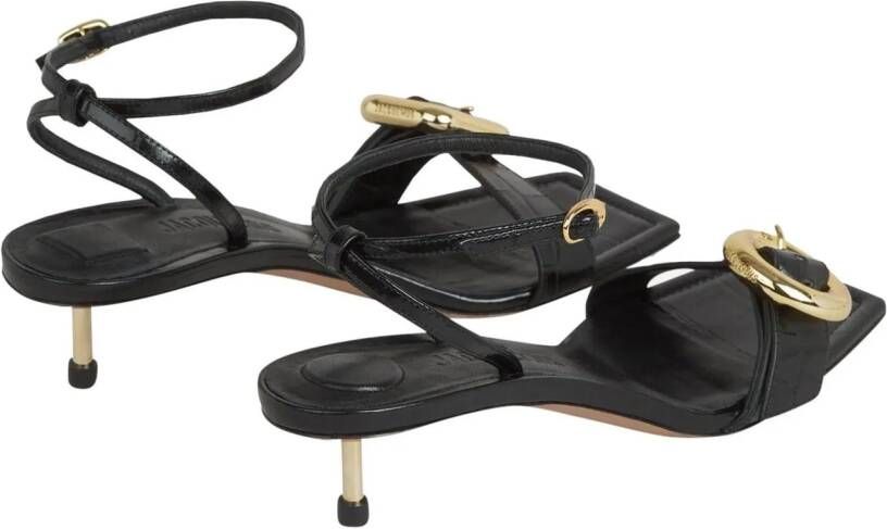 Jacquemus Sandalen Heeled Sandals Les sandales Gift in zwart