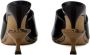 Jacquemus Sandalen Les Doubles Mules Sandals Leather Black in zwart - Thumbnail 2